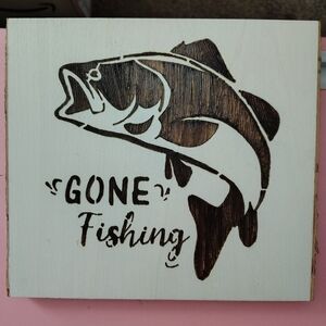 Handmade Wood Burned Art